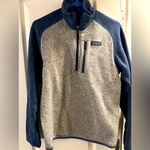 Mens Patagonia 1/2 Zip Pullover